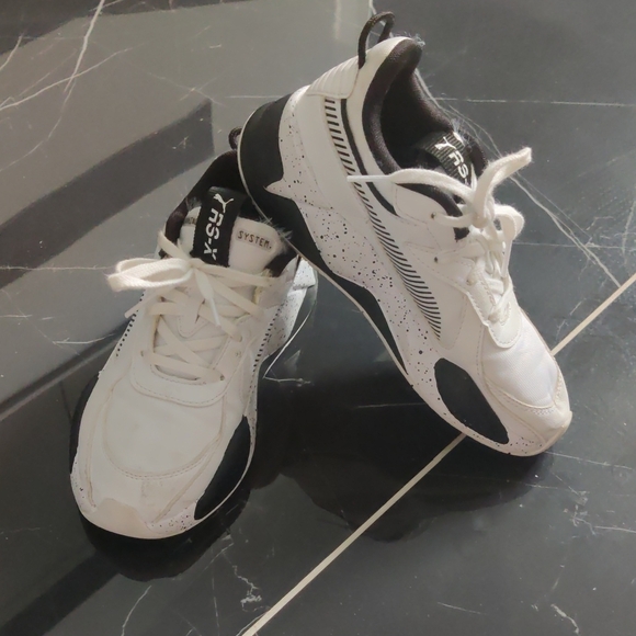 Puma Other - White and Black Men's Sneakers